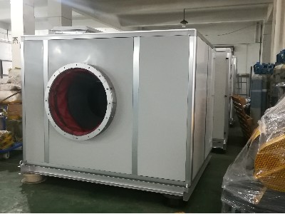 柜式離心風機如何安裝能使減震效果達到最佳？