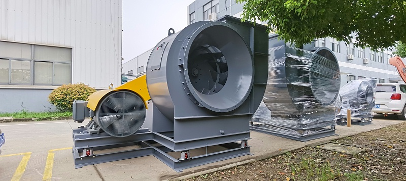 如何正確調(diào)試離心風(fēng)機？