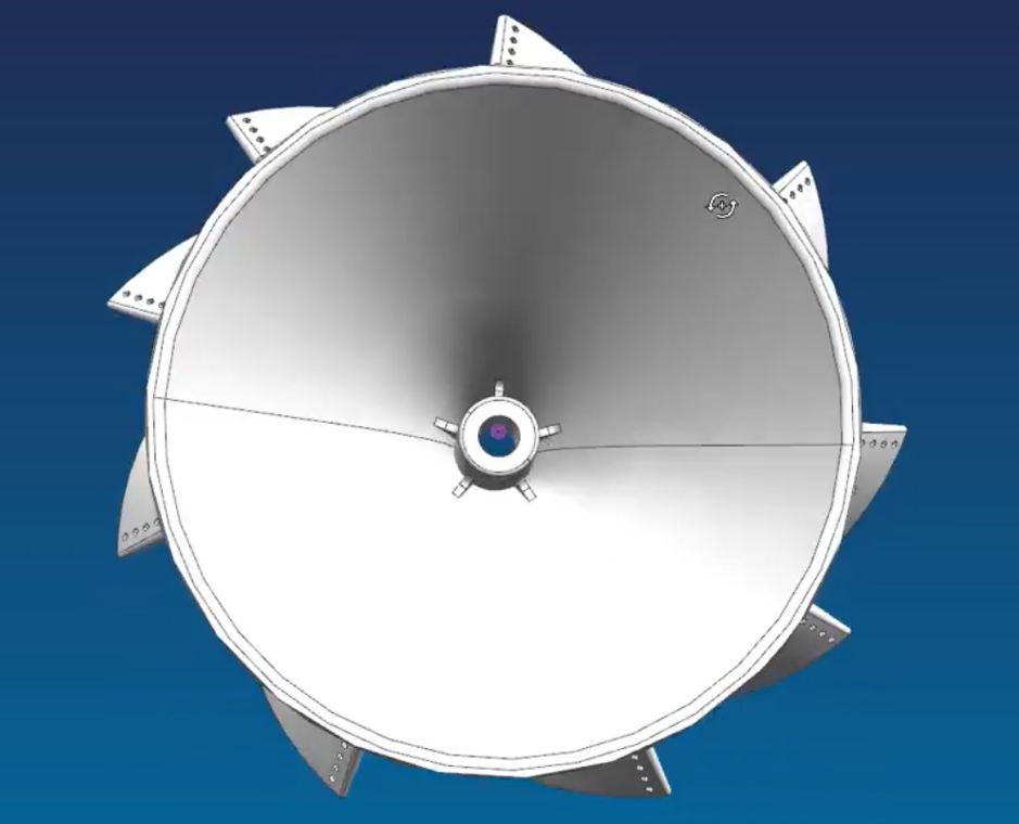 加工中心這套葉輪模具如何設(shè)計(jì)？如何脫模？(圖2)