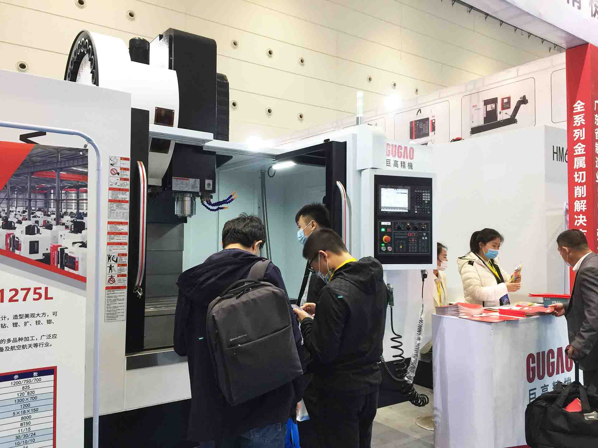 三地連展，巨高機(jī)床與您不見不散！第二站（青島站）圓滿結(jié)束！(圖1)