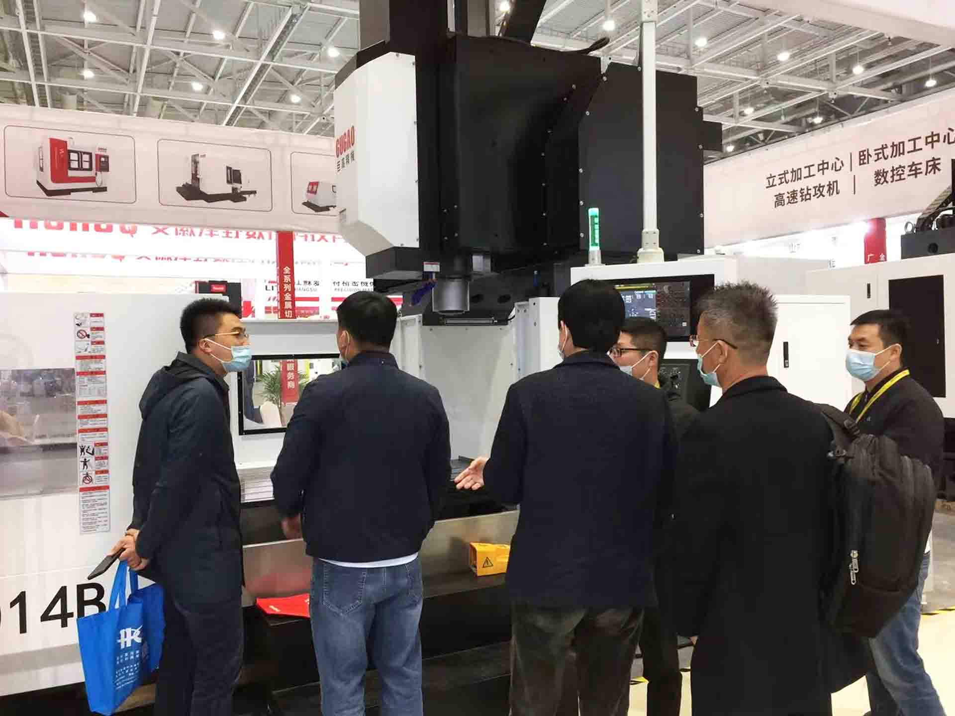 三地連展，巨高機(jī)床與您不見不散！第二站（青島站）圓滿結(jié)束！(圖4)